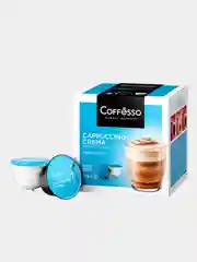 Капсулы Coffesso Сappuccino Crema для кофемашины Dolce Gusto, 16 штук, 192 гр
