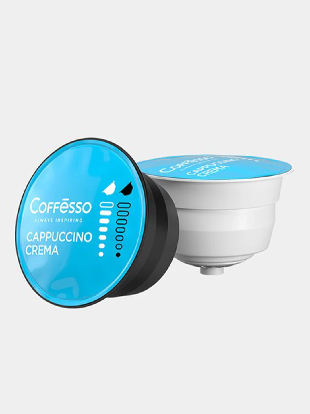 Капсулы Coffesso Сappuccino Crema для кофемашины Dolce Gusto, 16 штук, 192 гр