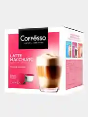 Капсулы Coffesso Latte Macchiato для кофемашины Dolce Gusto, 16 штук, 172 гр