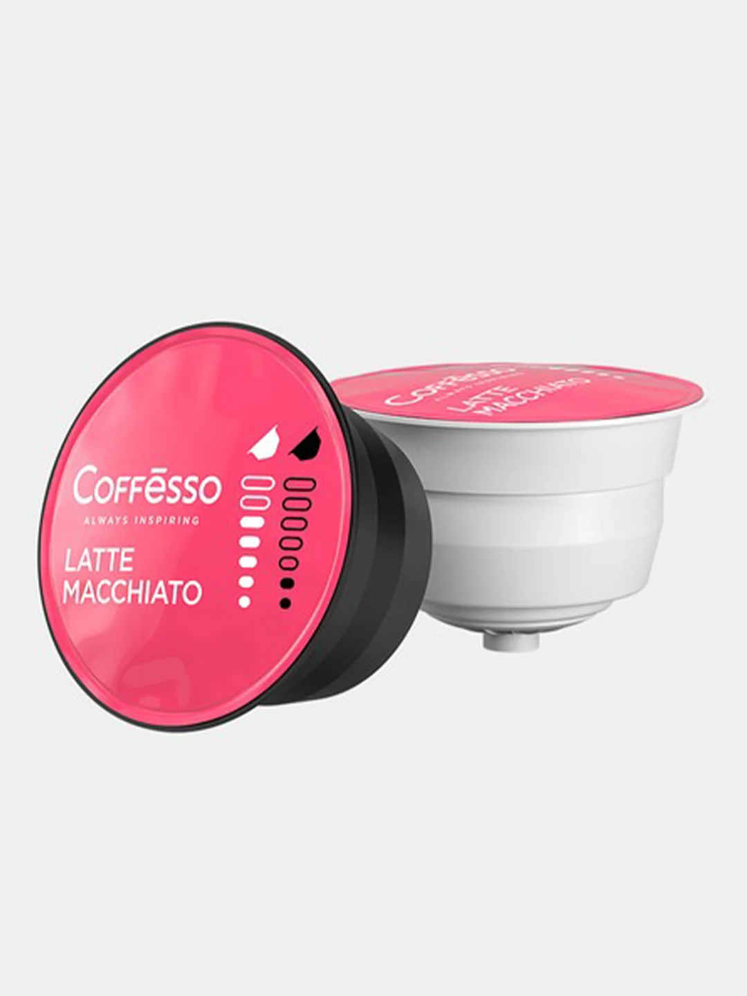 Капсулы Coffesso Latte Macchiato для кофемашины Dolce Gusto, 16 штук, 172 гр