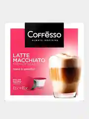 Капсулы Coffesso Latte Macchiato для кофемашины Dolce Gusto, 16 штук, 172 гр