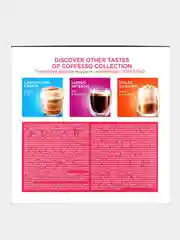 Капсулы Coffesso Latte Macchiato для кофемашины Dolce Gusto, 16 штук, 172 гр