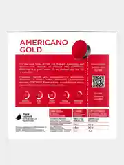 Капсулы Coffesso Americano Gold для кофемашины Dolce Gusto, 16 штук, 128гр