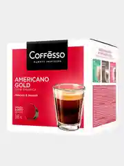 Капсулы Coffesso Americano Gold для кофемашины Dolce Gusto, 16 штук, 128гр
