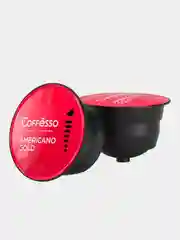 Капсулы Coffesso Americano Gold для кофемашины Dolce Gusto, 16 штук, 128гр