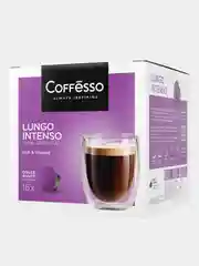 Капсулы Coffesso Lungo Intenso для кофемашины Dolce Gusto, 16 штук, 104 гр