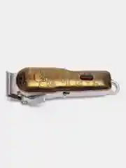 Мощная брутальная беспроводная машинка для стрижки волос, 4 насадки, с дисплеем