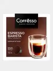 Капсулы Coffesso Espresso Barista для кофемашины Dolce Gusto, 16 штук, 88 гр