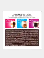 Капсулы Coffesso Espresso Barista для кофемашины Dolce Gusto, 16 штук, 88 гр