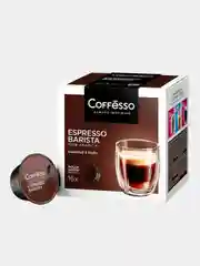 Капсулы Coffesso Espresso Barista для кофемашины Dolce Gusto, 16 штук, 88 гр