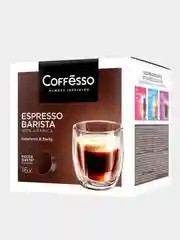 Капсулы Coffesso Espresso Barista для кофемашины Dolce Gusto, 16 штук, 88 гр