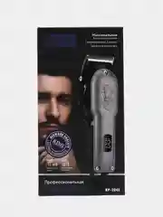 Беспроводная машинка для стрижки волос и бороды, триммер 2045