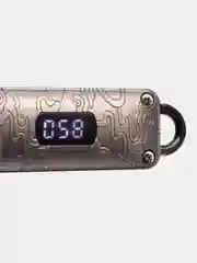 Беспроводная машинка для стрижки волос и бороды, триммер 2045