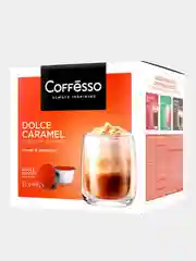 Кофе в капсулах Coffesso Dolce Caramel для кофемашины Dolce Gusto, 16 штук, 156гр
