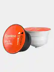 Кофе в капсулах Coffesso Dolce Caramel для кофемашины Dolce Gusto, 16 штук, 156гр