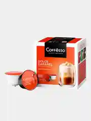 Кофе в капсулах Coffesso Dolce Caramel для кофемашины Dolce Gusto, 16 штук, 156гр