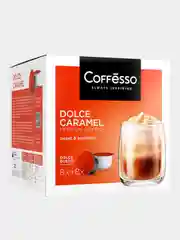 Кофе в капсулах Coffesso Dolce Caramel для кофемашины Dolce Gusto, 16 штук, 156гр