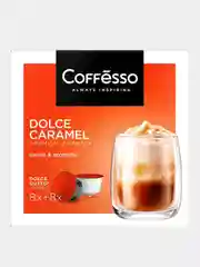 Кофе в капсулах Coffesso Dolce Caramel для кофемашины Dolce Gusto, 16 штук, 156гр