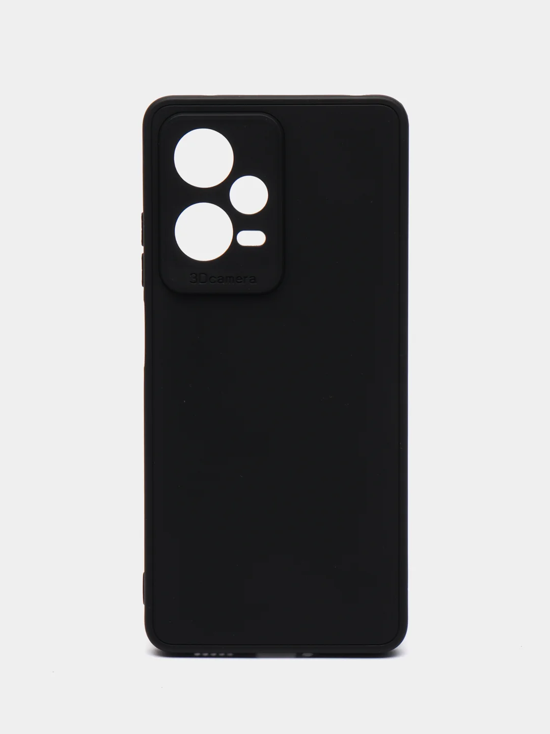 Угольный чехол для Xiaomi Redmi Note 12 Pro+ 5G, Note 12 Pro 5G, силиконовый, матовый, черный
