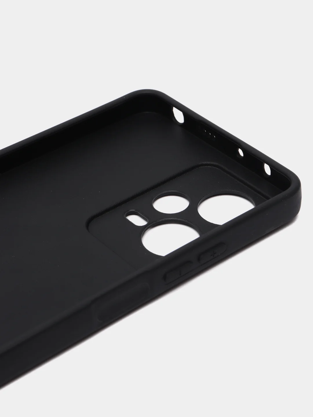 Угольный чехол для Xiaomi Redmi Note 12 Pro+ 5G, Note 12 Pro 5G, силиконовый, матовый, черный