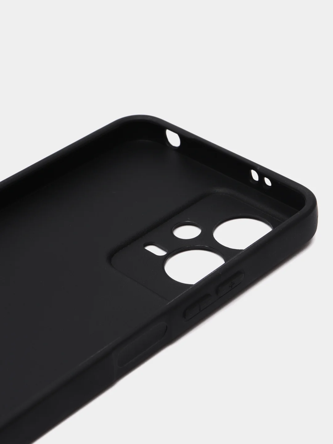 Угольный чехол для Xiaomi Redmi Note 12 5G, Сяоми Редми Нот 12 5G, силиконовый, матовый, черный