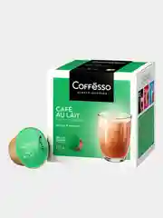 Капсулы Coffesso CAFE AU LAIT для кофемашины Dolce Gusto, 16 штук, 160гр