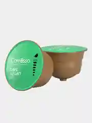 Капсулы Coffesso CAFE AU LAIT для кофемашины Dolce Gusto, 16 штук, 160гр