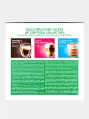 Капсулы Coffesso CAFE AU LAIT для кофемашины Dolce Gusto, 16 штук, 160гр