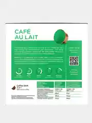 Капсулы Coffesso CAFE AU LAIT для кофемашины Dolce Gusto, 16 штук, 160гр
