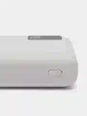 Белый внешний аккумулятор Premium 20000 mAh, Power Bank, повербанк