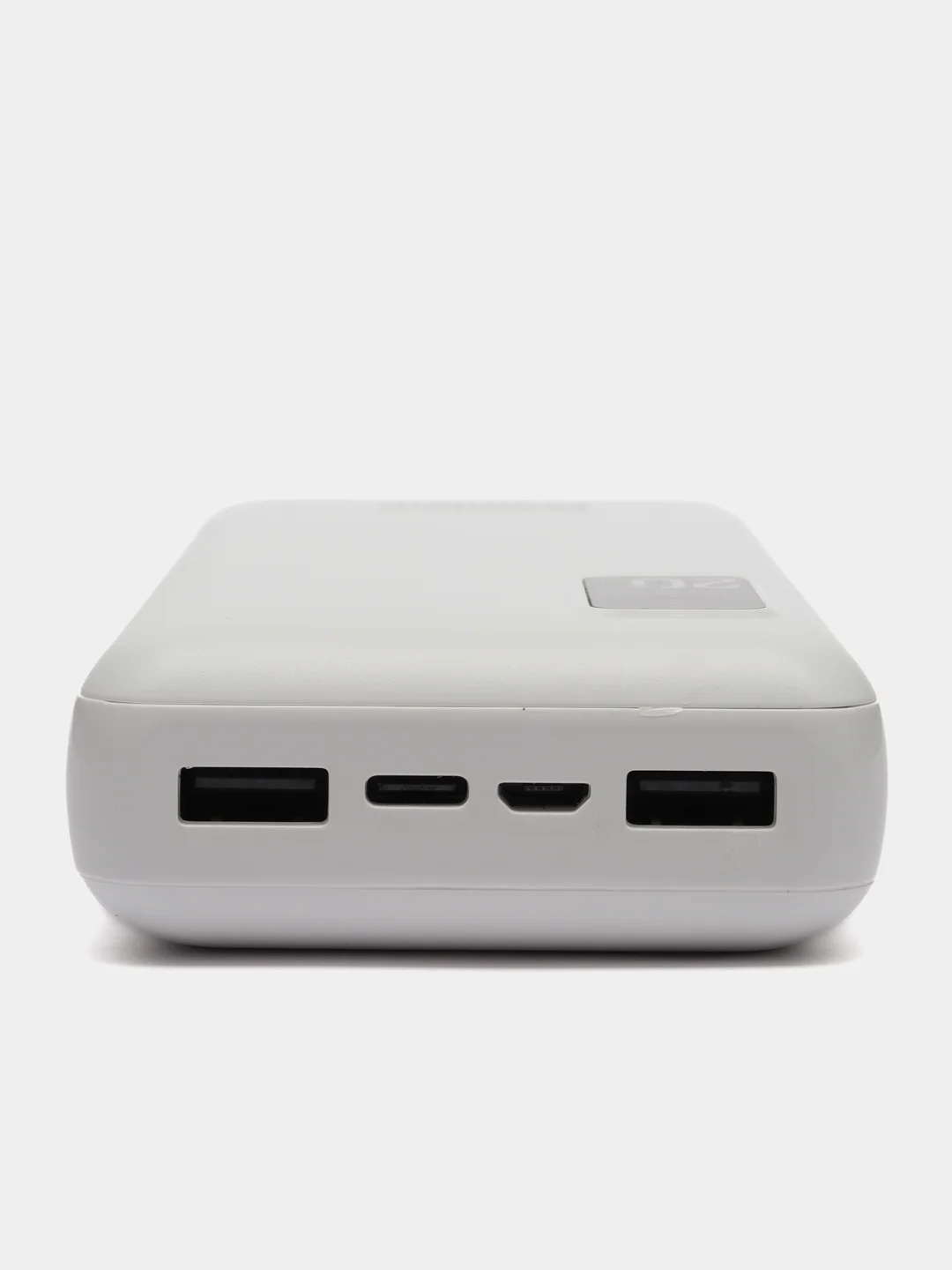 Белый внешний аккумулятор Premium 20000 mAh, Power Bank, повербанк