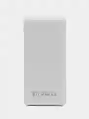 Белый внешний аккумулятор Premium 20000 mAh, Power Bank, повербанк