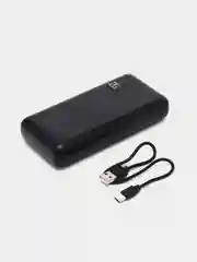Белый внешний аккумулятор Premium 20000 mAh, Power Bank, повербанк
