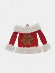 Елочные шары-игрушки, новогоднее украшение, для декора, набор 6 штук, Золотая Сказка