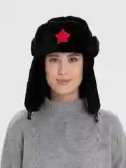 Женская плюшевая шапка с ушками, шапка корейская ушанка, шапка унисекс, шапка ушанка