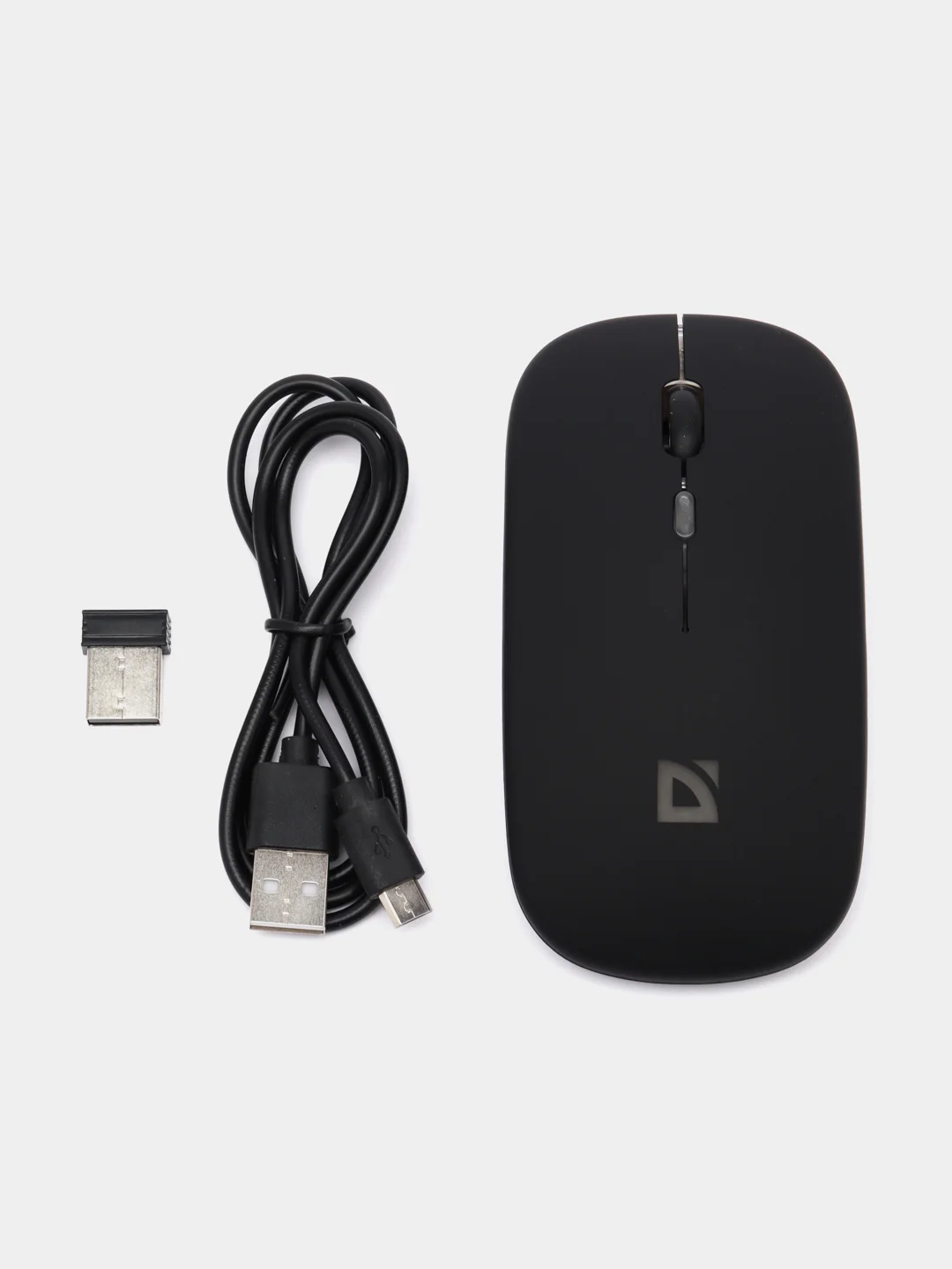 Мышь беспроводная DEFENDER TOUCH MM-997, USB, 3 кнопки+1 колесо-кнопка, оптическая, 513825