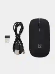 Мышь беспроводная DEFENDER TOUCH MM-997, USB, 3 кнопки+1 колесо-кнопка, оптическая, 513825