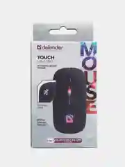 Мышь беспроводная DEFENDER TOUCH MM-997, USB, 3 кнопки+1 колесо-кнопка, оптическая, 513825