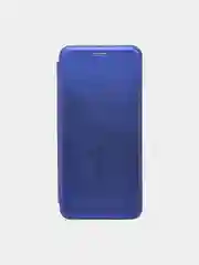 Синий чехол-книжка Honor X6, Honor X8 5G с функцией подставки