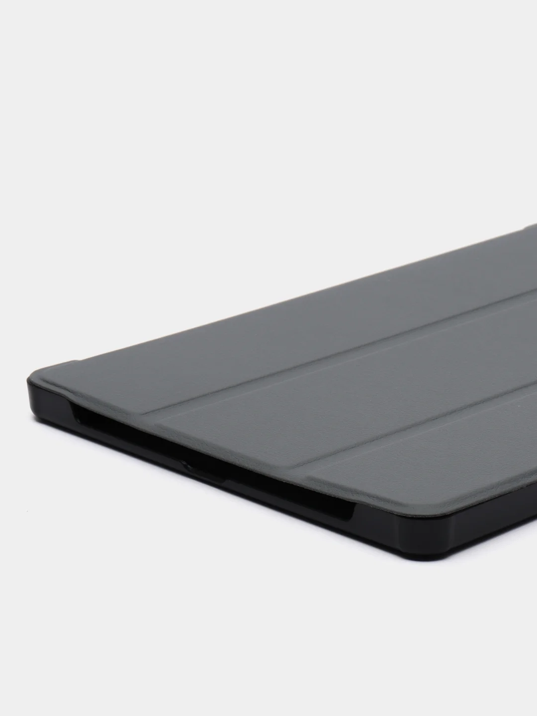 Серый чехол-книжка для планшета Xiaomi Redmi Pad 10.6" (Сяоми Редми Пад)