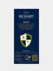 Чай зеленый байховый RICHARD RELAX 20 саше, 30 гр