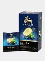 Чай зеленый байховый RICHARD RELAX 20 саше, 30 гр