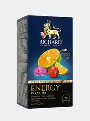 Чай черный байховый RICHARD ENERGY 20 саше, 34 гр