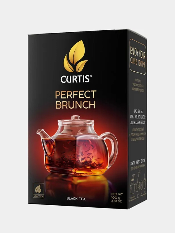 Чай черный листовой CURTIS Perfect Brunch, 100г