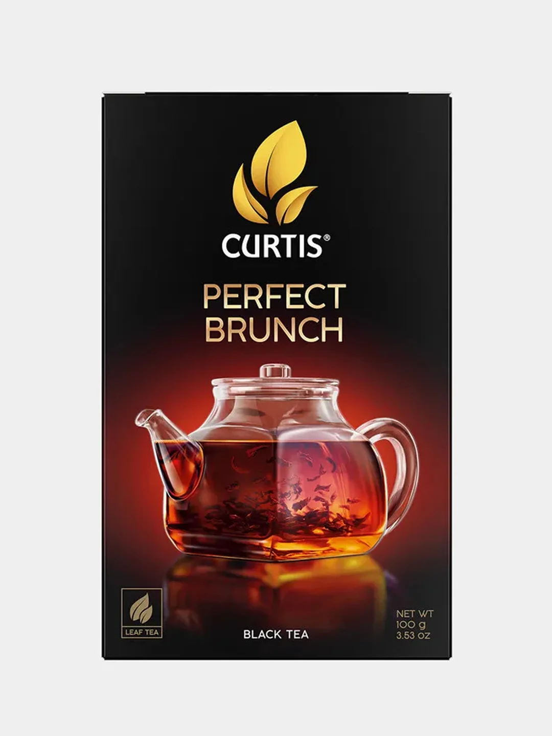 Чай черный листовой CURTIS Perfect Brunch, 100г