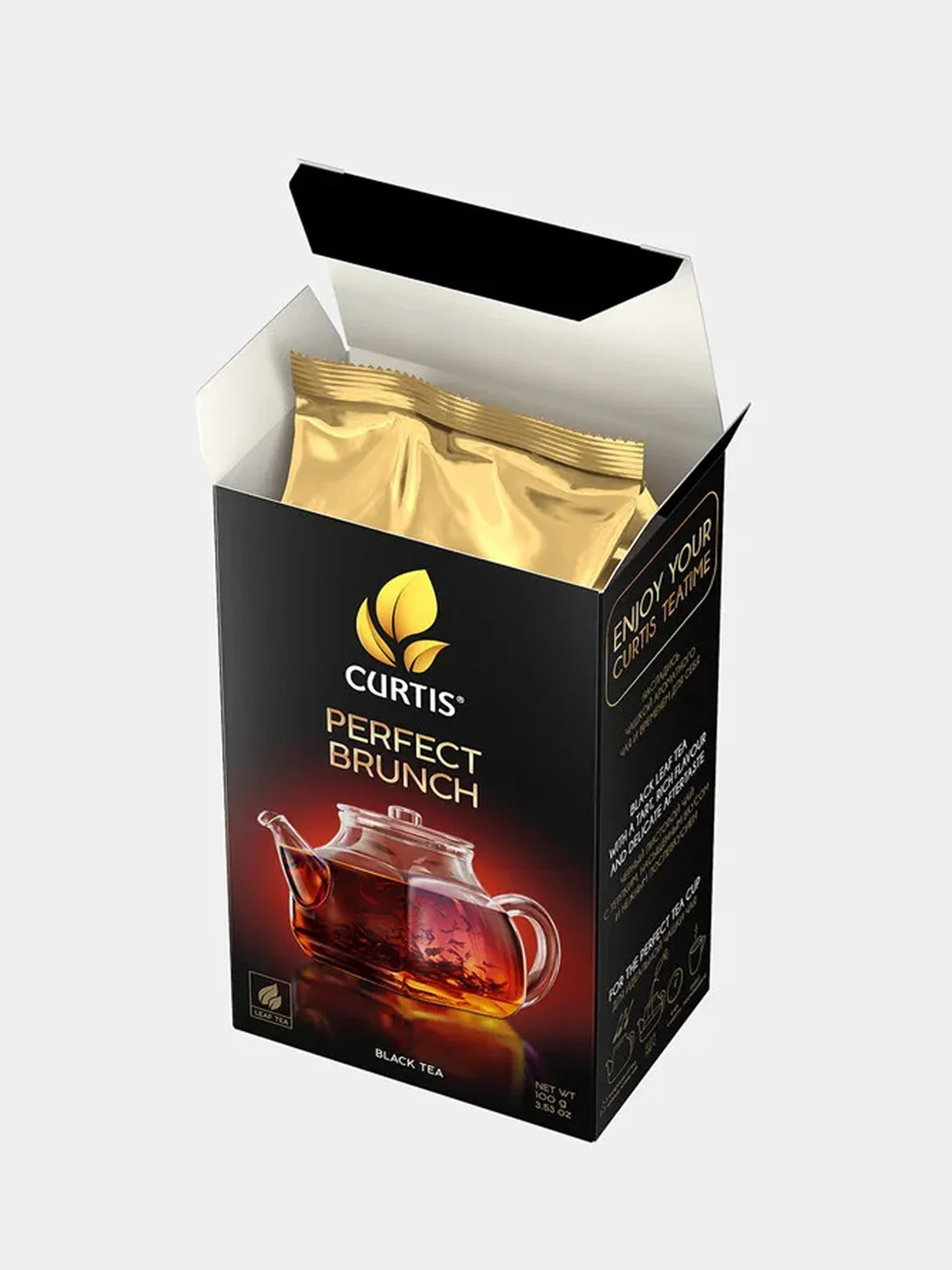 Чай черный листовой CURTIS Perfect Brunch, 100г