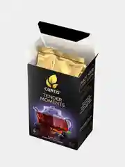 Чай черный листовой CURTIS Tender Moments c черникой, ежевикой и лепестками василька, 100г
