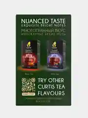 Чай зеленый листовой CURTIS Mango Mood c манго, кивано и эстрагоном, 100 г