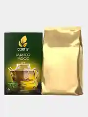 Чай зеленый листовой CURTIS Mango Mood c манго, кивано и эстрагоном, 100 г