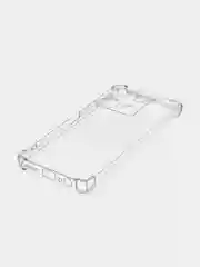 Прозрачный противоударный чехол BROSCORP для Infinix Note 30 Pro, силиконовый, с усиленными углами